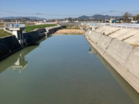 「福地川」河川改修