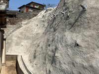 「感田地区急傾斜地」崩壊防止工事